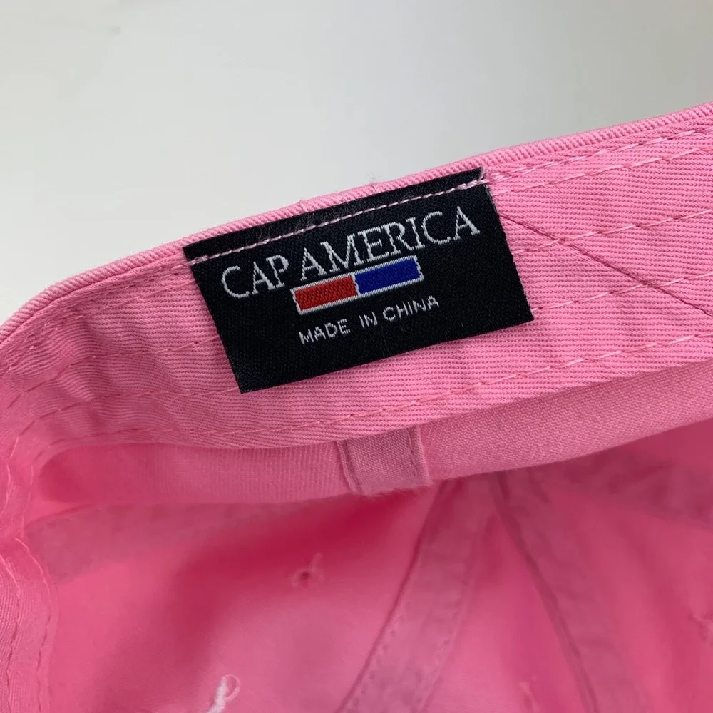 Ark Encounter Pink Hat Adjustable Strapback Baseball Cap Williamstown, Kentucky